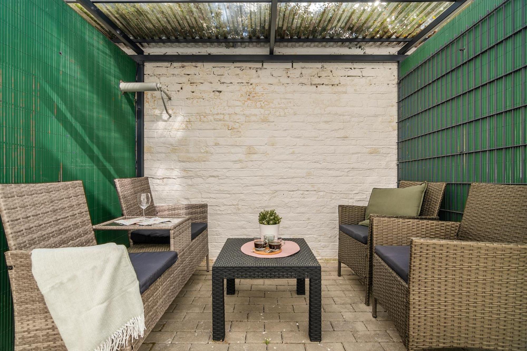 Apt With Sunny Garden Prague By Michal&Friends — Photos 3